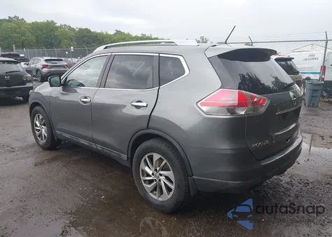 2015 Nissan Rogue Sl from USA, damaged, VIN 5N1AT2MV2FC770152